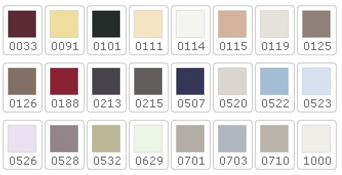 choice the color of your Formidable jersey sheet